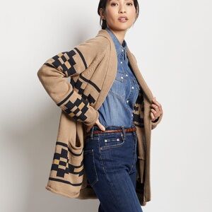 Rock Point Cotton Cardigan- M